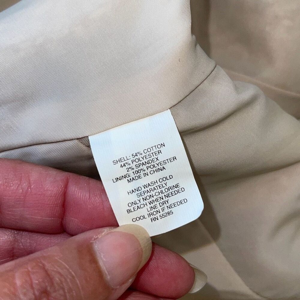 Express Design Studio Womens Open Front Irridesce… - image 5